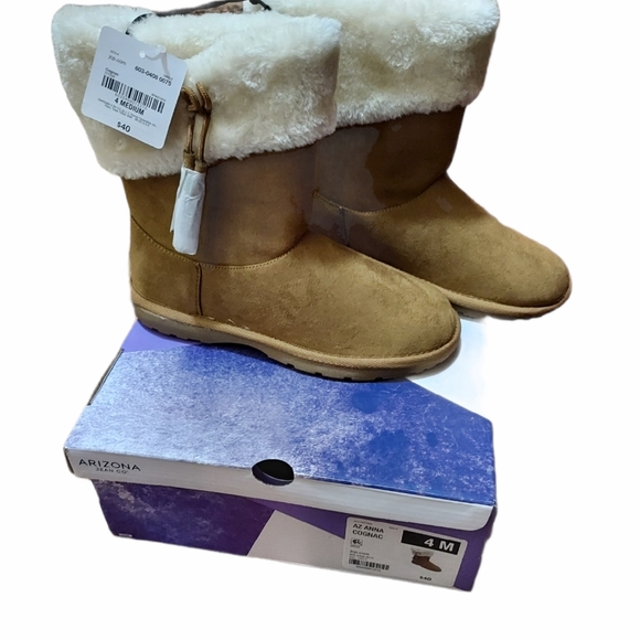 Arizona anna cognac color 4m boots - Picture 2 of 16